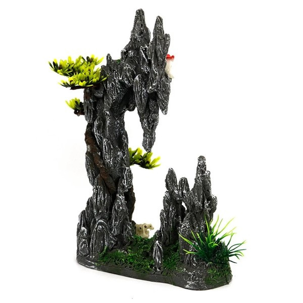 Decor pentru acvariu în formă de stâncă