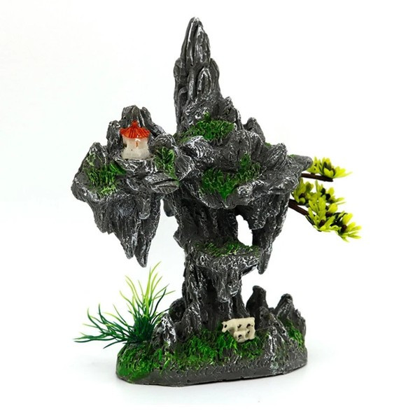 Decor pentru acvariu în formă de stâncă