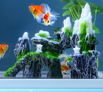 Декорация за аквариум в различна форма