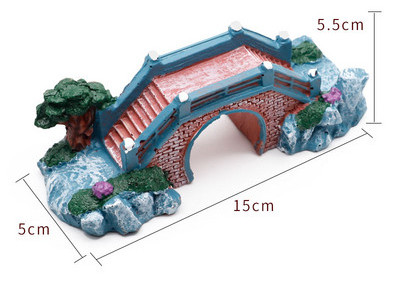 Akvaariumi kaunistused erineva kujuga