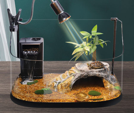 Διακόσμηση ενυδρείου - πολλά μοντέλα