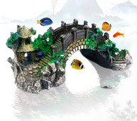 Διακόσμηση ενυδρείου - πολλά μοντέλα