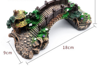 Διακόσμηση ενυδρείου - πολλά μοντέλα