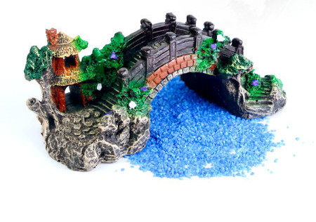 Διακόσμηση ενυδρείου - πολλά μοντέλα