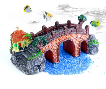 Διακόσμηση ενυδρείου - πολλά μοντέλα