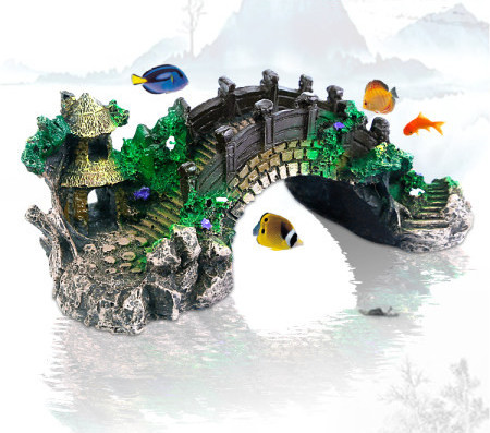 Διακόσμηση ενυδρείου - πολλά μοντέλα