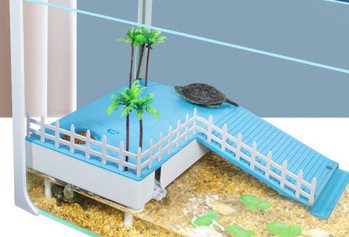 Платформа за катерене -подходяща за декорация на аквариум