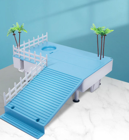 Platforma de catarare - potrivita pentru decorarea acvariului