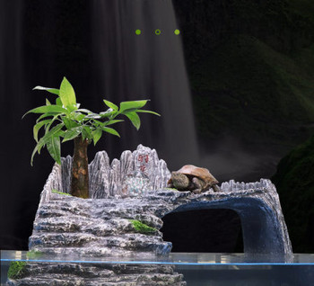 Декорация за аквариум с форма на скала - различни размери