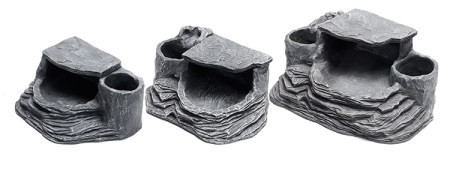 Decorat cu piatra artificiala pentru acvariu