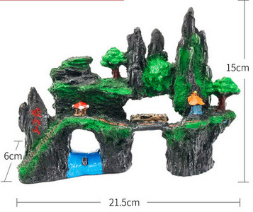 Akvaariumi kaunistamine - erinevad mudelid