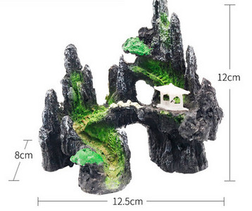 Akvaariumi kaunistamine - erinevad mudelid
