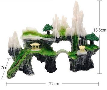 Akvaariumi kaunistamine - erinevad mudelid