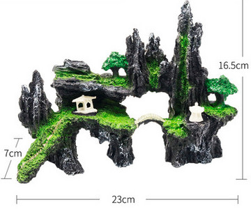 Akvaariumi kaunistamine - erinevad mudelid