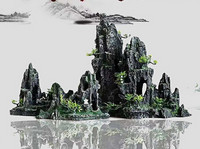 Mitu akvaariumi kunstliku kaunistuse mudelit