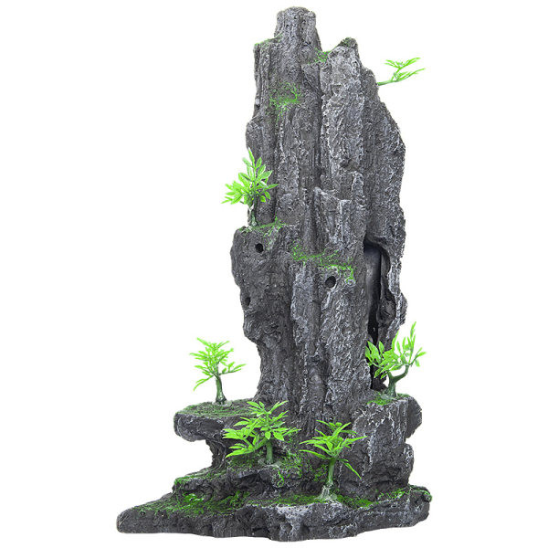 Mitu akvaariumi kunstliku kaunistuse mudelit