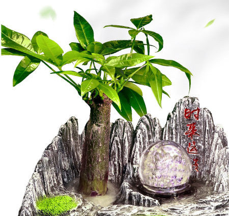 Decor artificial potrivit pentru acvariu