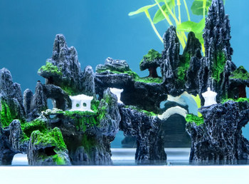Изкуствена декорация за аквариум -  няколко  модела