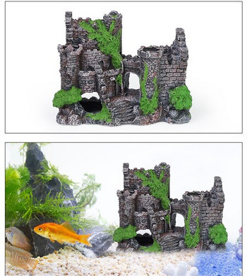 Декорация за аквариум - различни модели