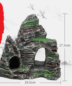 Διακόσμηση ενυδρείου - πολλά μοντέλα