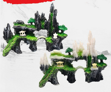 Διακόσμηση ενυδρείου - πολλά μοντέλα