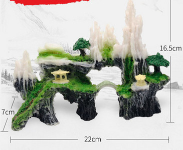 Διακόσμηση ενυδρείου - πολλά μοντέλα