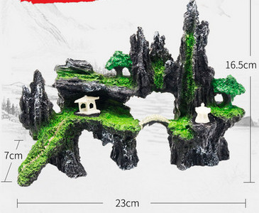 Διακόσμηση ενυδρείου - πολλά μοντέλα