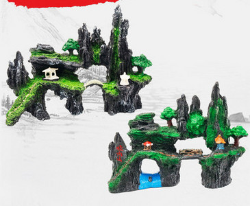 Διακόσμηση ενυδρείου - πολλά μοντέλα