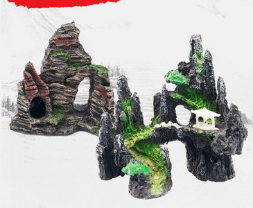 Διακόσμηση ενυδρείου - πολλά μοντέλα