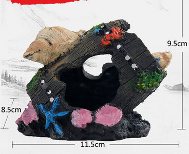 Διακόσμηση ενυδρείου - πολλά μοντέλα