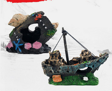 Διακόσμηση ενυδρείου - πολλά μοντέλα