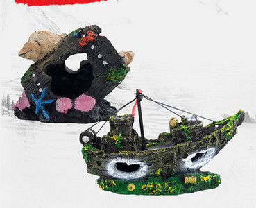 Διακόσμηση ενυδρείου - πολλά μοντέλα