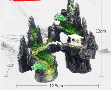 Διακόσμηση ενυδρείου - πολλά μοντέλα