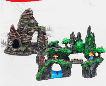 Διακόσμηση ενυδρείου - πολλά μοντέλα