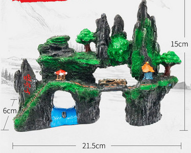 Διακόσμηση ενυδρείου - πολλά μοντέλα