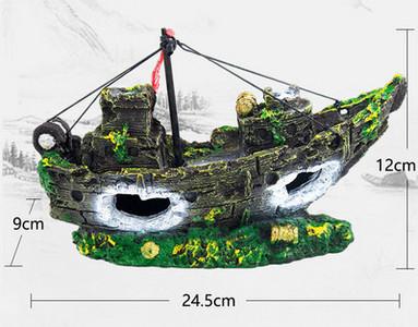 Διακόσμηση ενυδρείου - πολλά μοντέλα