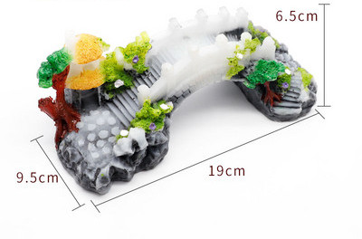 Διακόσμηση ενυδρείου - πολλά μοντέλα