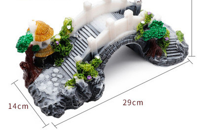 Διακόσμηση ενυδρείου - πολλά μοντέλα