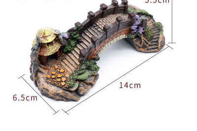 Διακόσμηση ενυδρείου - πολλά μοντέλα