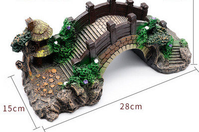 Διακόσμηση ενυδρείου - πολλά μοντέλα