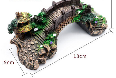 Διακόσμηση ενυδρείου - πολλά μοντέλα