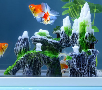 Декорация за аквариум в няколко модела