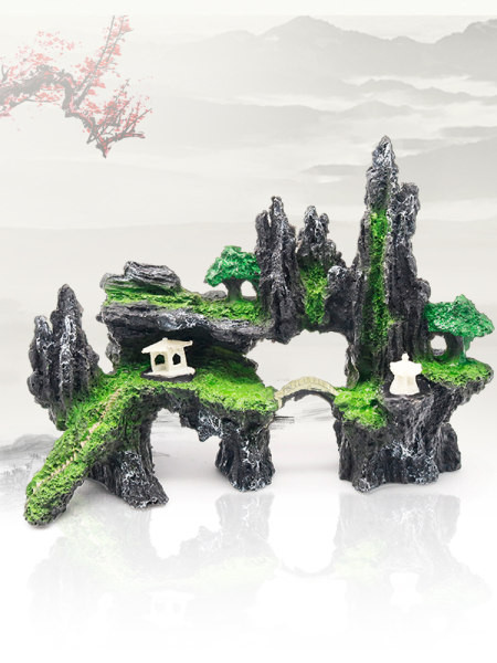 Decorarea acvariului in mai multe modele