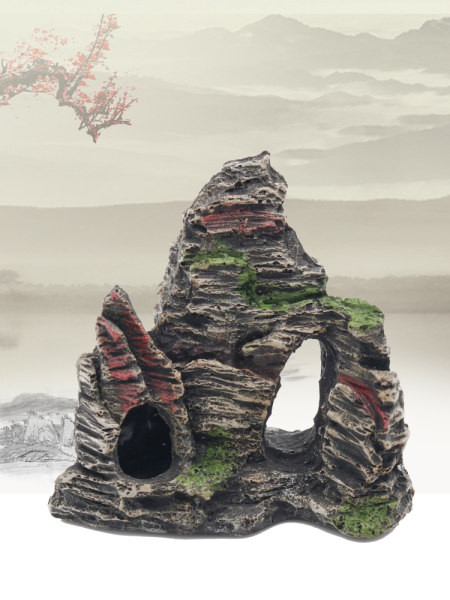 Decorarea acvariului in mai multe modele