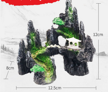 Decorarea acvariului - diferite modele