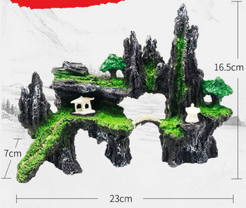 Decorarea acvariului - diferite modele
