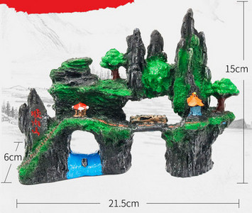 Decorarea acvariului - diferite modele