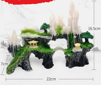 Decorarea acvariului - diferite modele