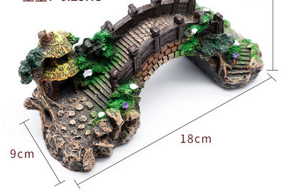 Decorarea acvariului - diferite modele