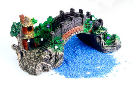 Decorarea acvariului - diferite modele